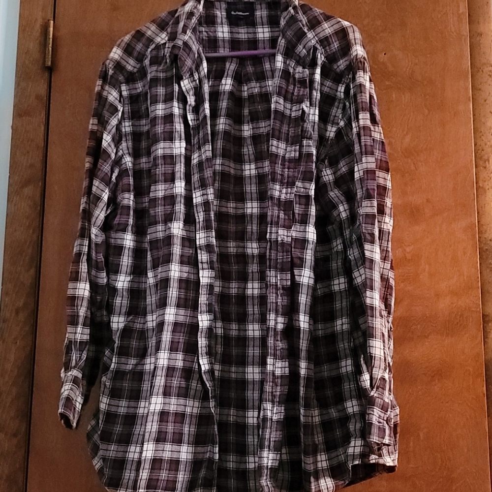 Flannel shirt
